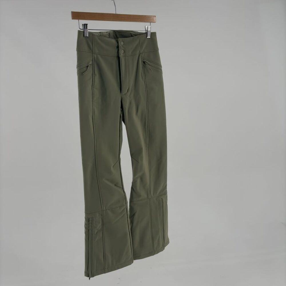 Halfdays Emma Soft Shell Ski Pants Sage